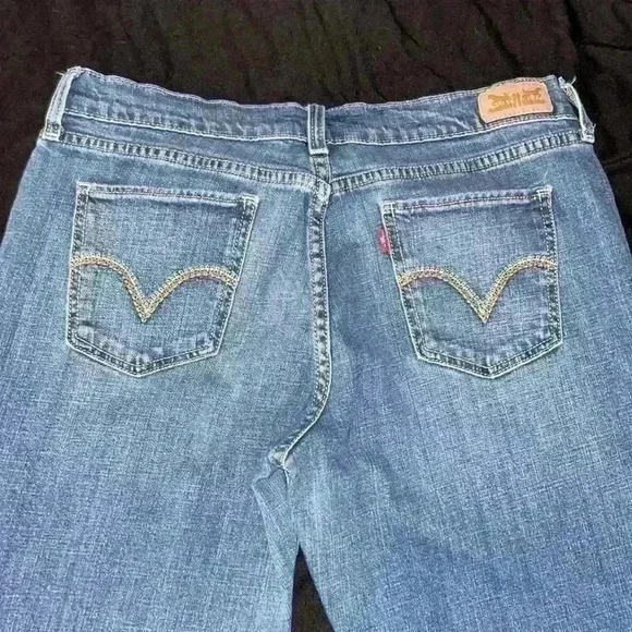 Flair Boot Cut 515 Levi’s woman’s jeans - Picture 5 of 6
